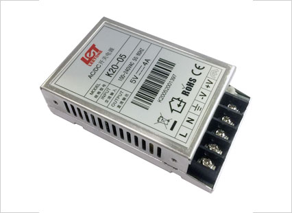 正品廠家直銷5V 開關電源 5V4A 監(jiān)控電源led電源工業(yè)電源 工業(yè)級K20-05