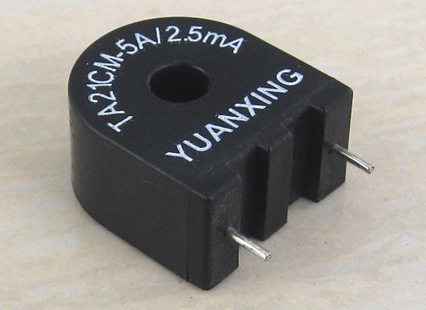 穿心式電流互感器 TA21C11 微型電流互感器 高精度 5–15A