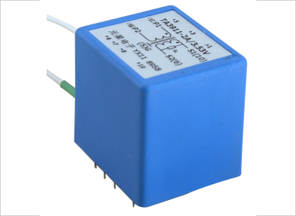 微型 精密電流互感器 TA3911 初級繞組內(nèi)置式電流互感器 PCB安裝 環(huán)形硅鋼或坡莫合金磁芯