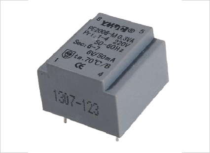 電路板焊接變壓器 PE2006-M 0.35VA 電子變壓器 0.25W