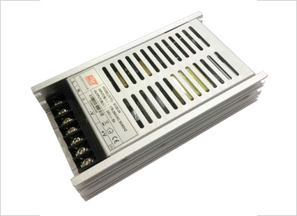 超薄電源 24v 開(kāi)關(guān)電源 24V5A 鋁合金外殼 K120-24 監(jiān)控電源 工業(yè)級(jí)