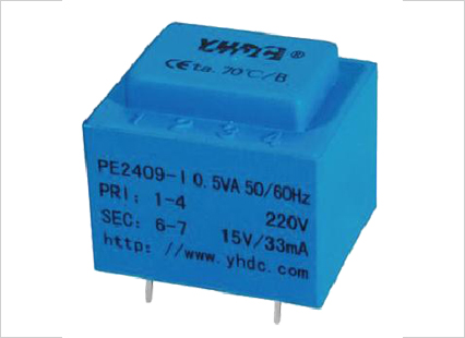 電路板焊接變壓器 PE2409-I 0.5VA 電子變壓器 0.5W