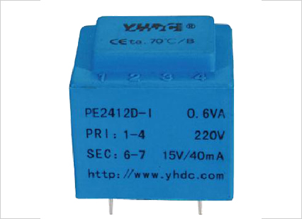 電路板焊接變壓器 PE2412-I 0.5VA 電子變壓器 0.5W