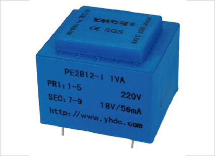 電路板焊接變壓器 PE2812-I 1VA 電子變壓器 1W