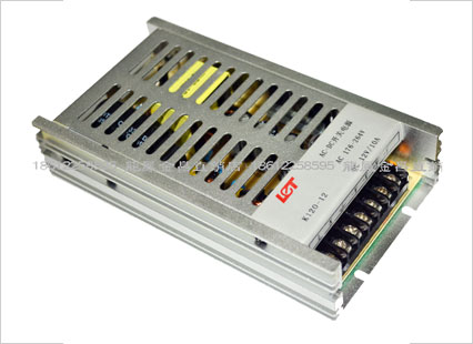 超薄電源12V 開關(guān)電源 12v10a 監(jiān)控電源12v工業(yè)電源 型號K120-12 工業(yè)級