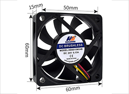 HD6015M24B 6015 24V 0.13A 三線帶報(bào)警風(fēng)扇機(jī)箱機(jī)柜變頻器服務(wù)器