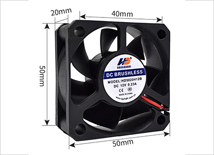 HD5020H12B 12V 0.23A 四線pmw溫控調(diào)速機(jī)箱機(jī)柜服務(wù)器變頻器風(fēng)扇