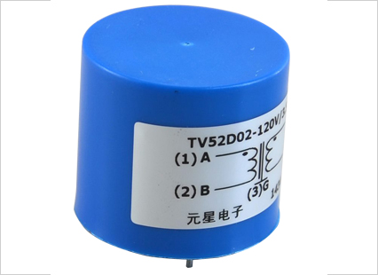 微型電壓互感器 TV52D02 高精度、小相位誤差 用于電流、功率和電能監(jiān)測(cè)