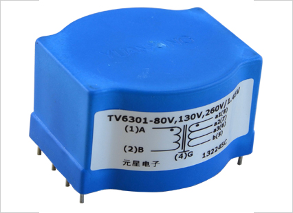 微型電壓互感器 TV6301 高精度、小相位誤差 用于電流、功率和電能監(jiān)測(cè)