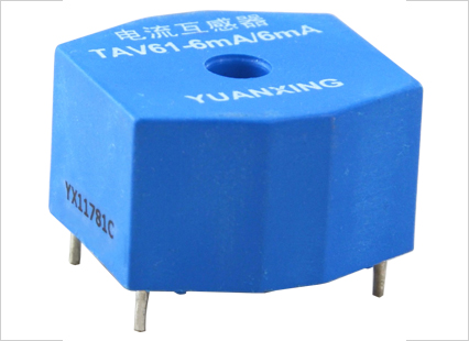 電流型電壓互感器 TAV61 6mA/6mA  微型電壓互感器 高精度 環(huán)氧樹(shù)脂灌封
